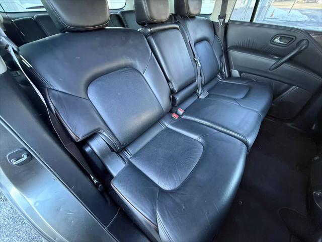 used 2018 Nissan Armada car, priced at $17,997