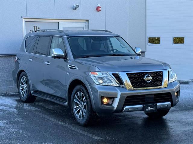 used 2018 Nissan Armada car, priced at $17,997