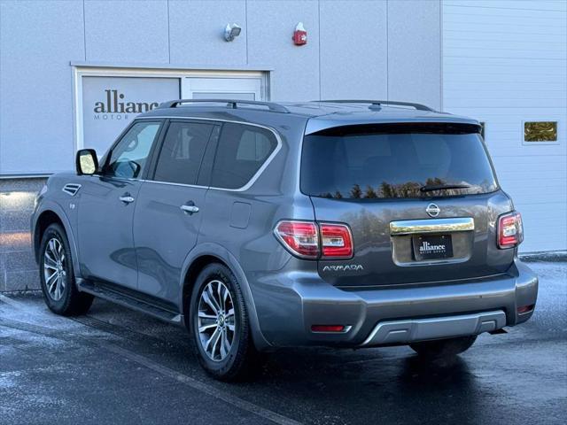 used 2018 Nissan Armada car, priced at $17,997