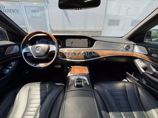 used 2016 Mercedes-Benz S-Class car, priced at $28,497
