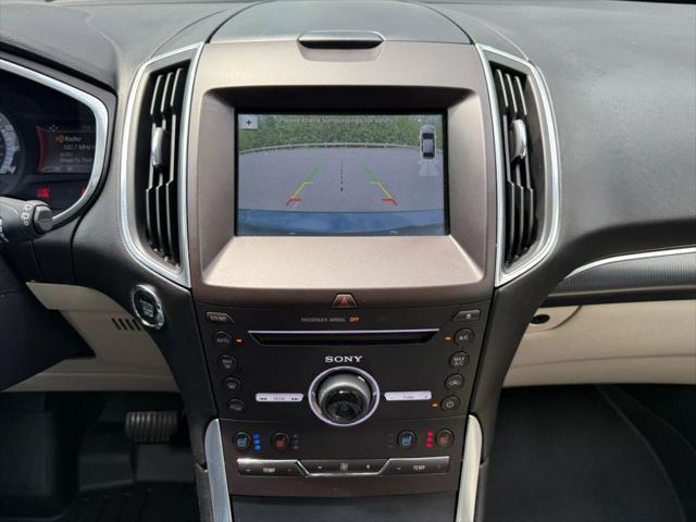 used 2016 Ford Edge car, priced at $12,997