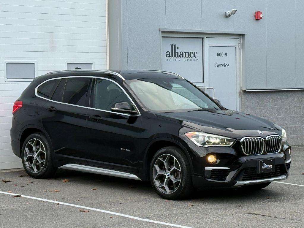 used 2017 BMW X1 car, priced at $15,497