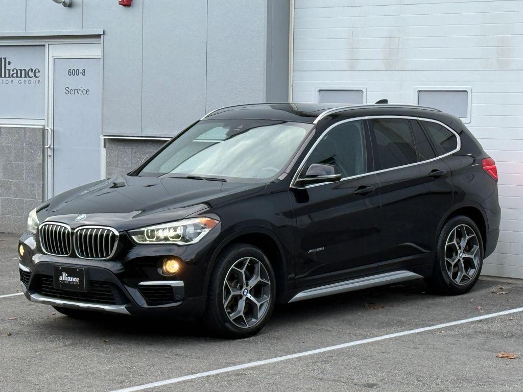 used 2017 BMW X1 car, priced at $15,497