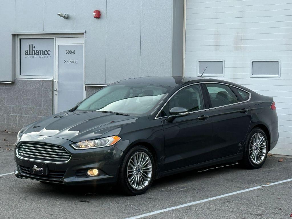 used 2015 Ford Fusion car, priced at $9,997