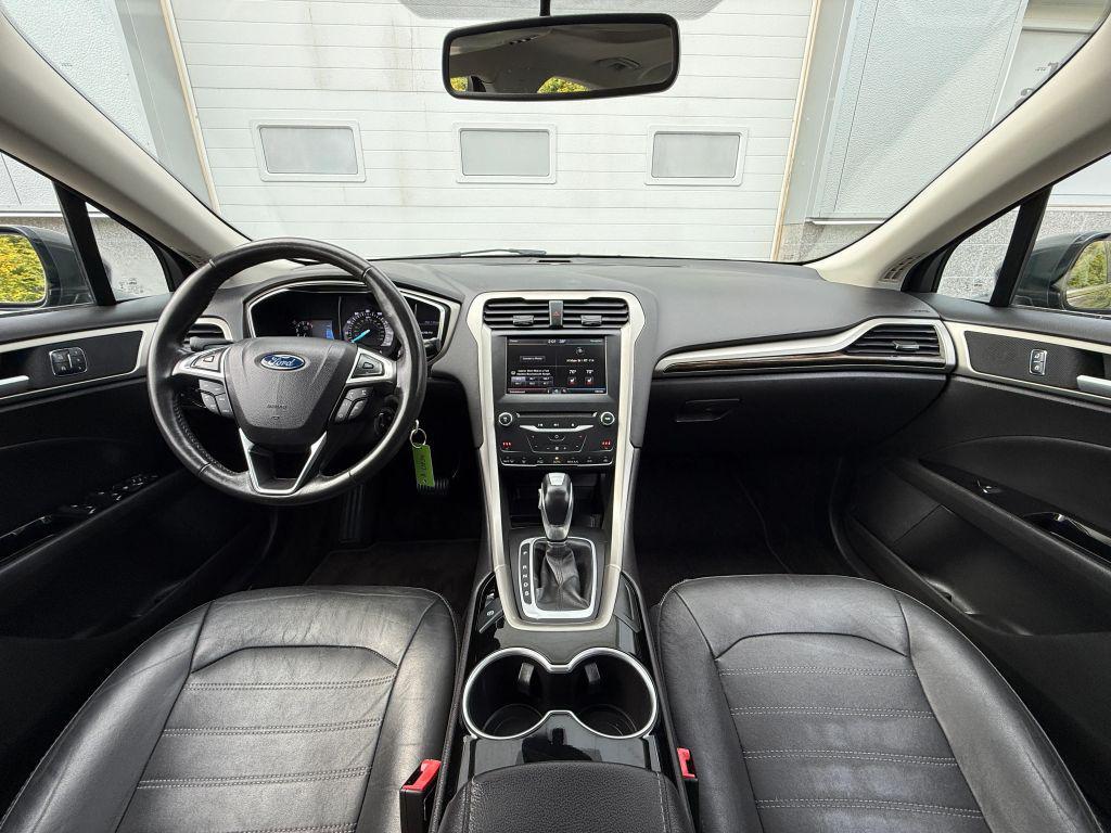 used 2015 Ford Fusion car, priced at $9,997