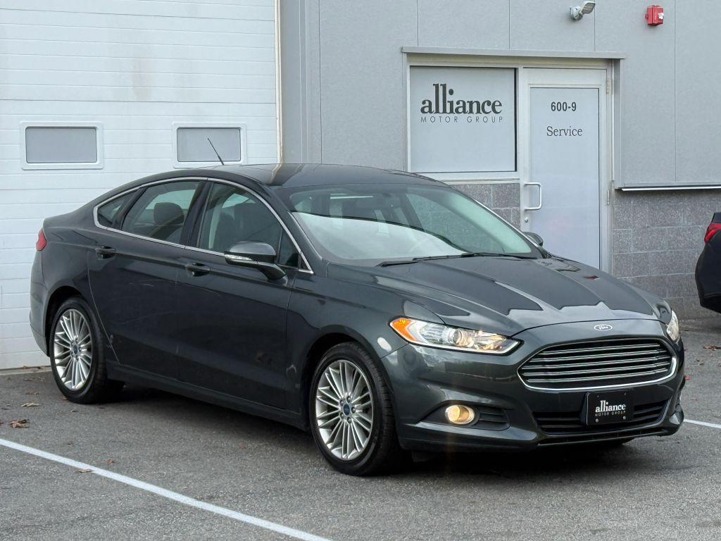 used 2015 Ford Fusion car, priced at $9,997