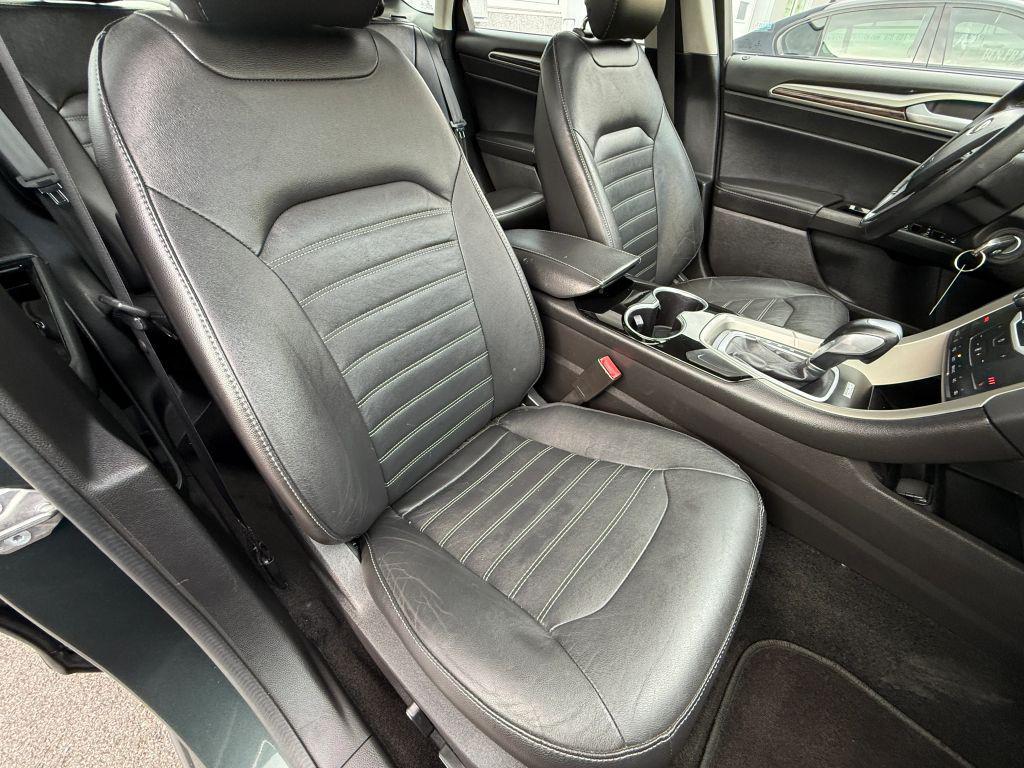 used 2015 Ford Fusion car, priced at $9,997