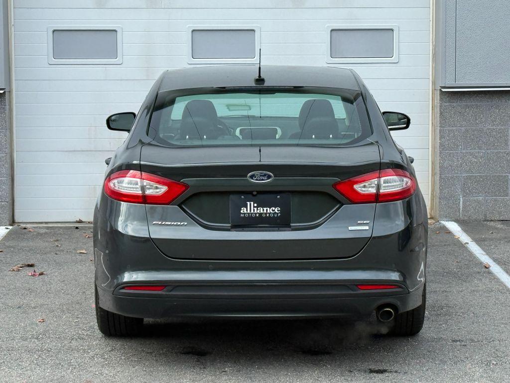 used 2015 Ford Fusion car, priced at $9,997