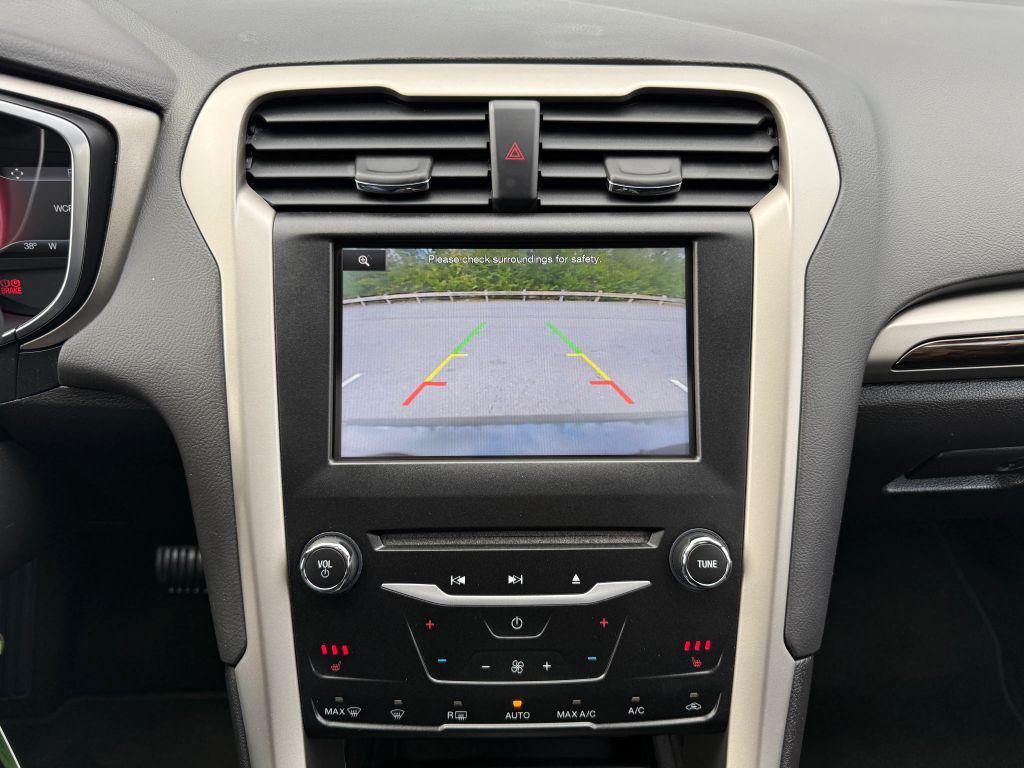 used 2015 Ford Fusion car, priced at $9,997