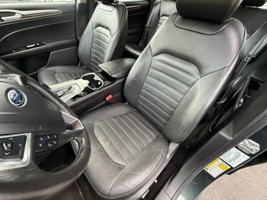 used 2015 Ford Fusion car, priced at $9,997