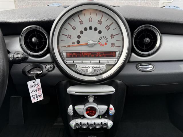 used 2010 MINI Cooper car, priced at $6,997