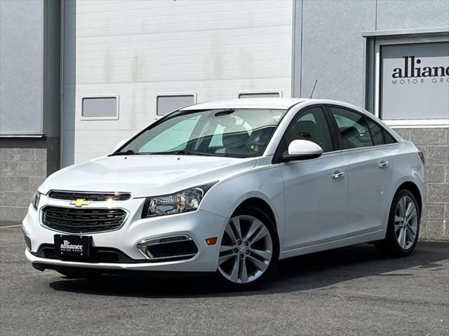 used 2015 Chevrolet Cruze car, priced at $8,997