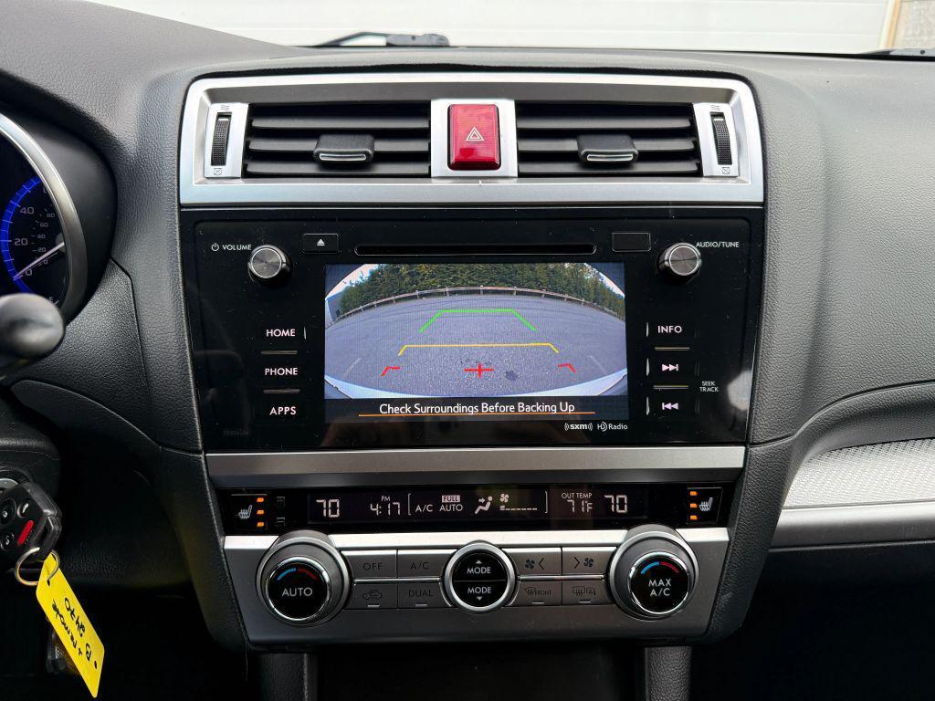 used 2017 Subaru Legacy car, priced at $14,497