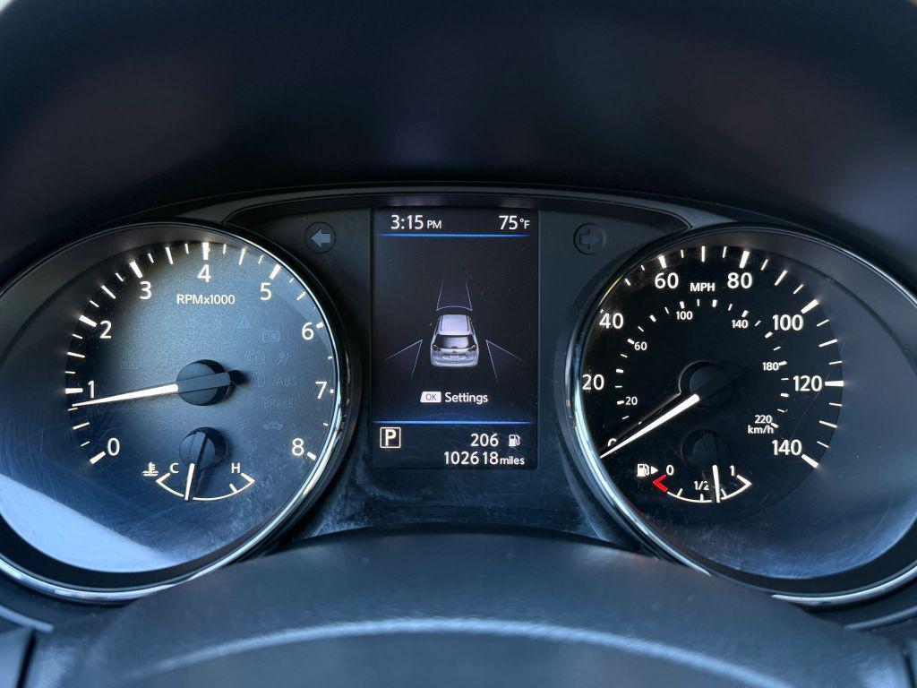 used 2019 Nissan Rogue car, priced at $12,497