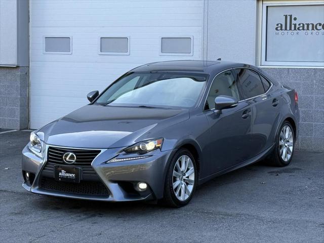 used 2015 Lexus IS 250 car, priced at $17,997