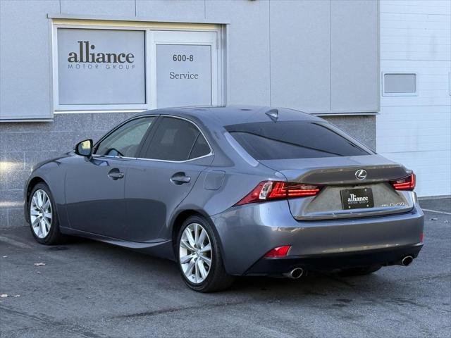 used 2015 Lexus IS 250 car, priced at $17,997