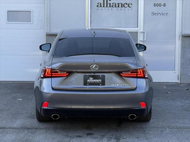 used 2015 Lexus IS 250 car, priced at $17,997