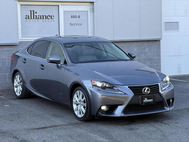 used 2015 Lexus IS 250 car, priced at $17,997