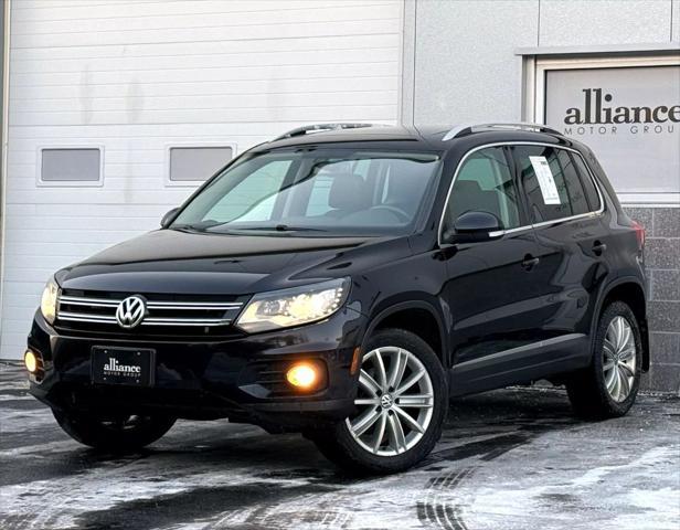 used 2016 Volkswagen Tiguan car, priced at $9,997