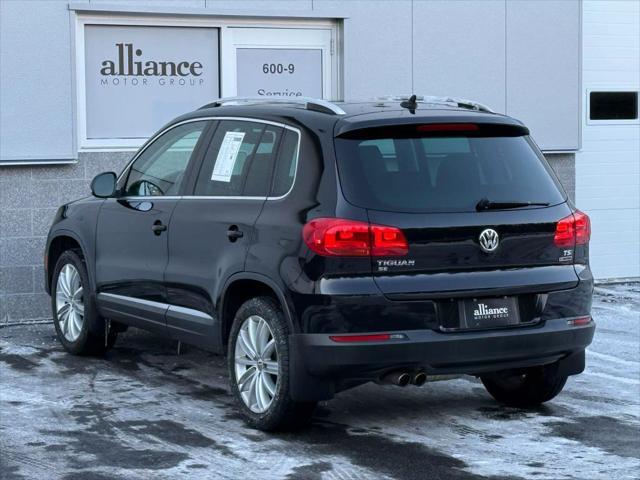 used 2016 Volkswagen Tiguan car, priced at $9,997