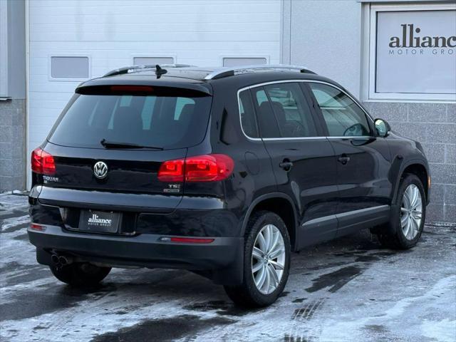 used 2016 Volkswagen Tiguan car, priced at $9,997