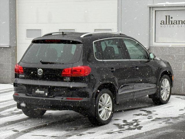 used 2016 Volkswagen Tiguan car, priced at $11,997