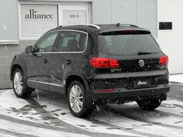 used 2016 Volkswagen Tiguan car, priced at $11,997