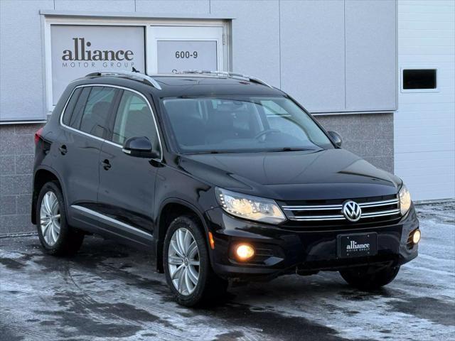 used 2016 Volkswagen Tiguan car, priced at $9,997