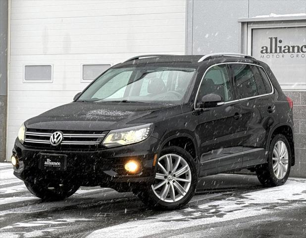 used 2016 Volkswagen Tiguan car, priced at $11,997