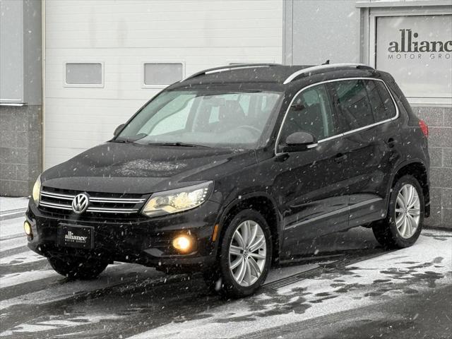 used 2016 Volkswagen Tiguan car, priced at $11,997