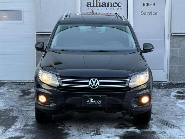 used 2016 Volkswagen Tiguan car, priced at $9,997