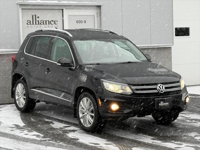 used 2016 Volkswagen Tiguan car, priced at $11,997