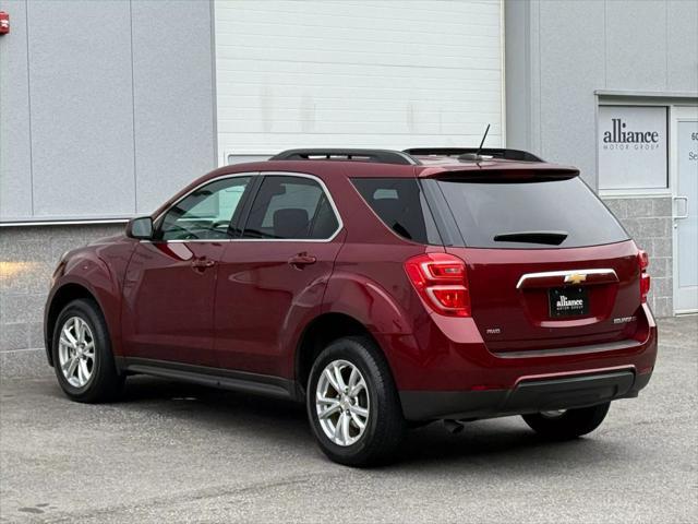 used 2016 Chevrolet Equinox car, priced at $11,497