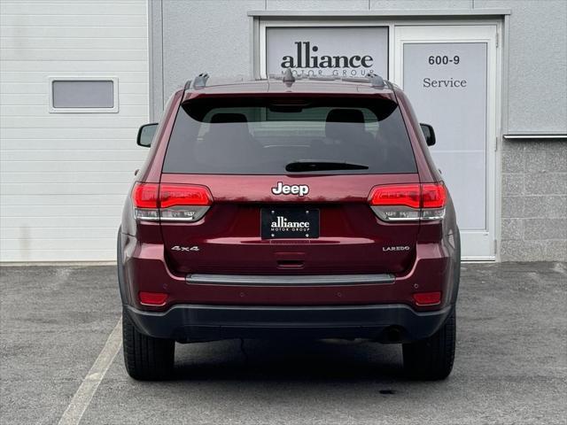 used 2019 Jeep Grand Cherokee car, priced at $16,497