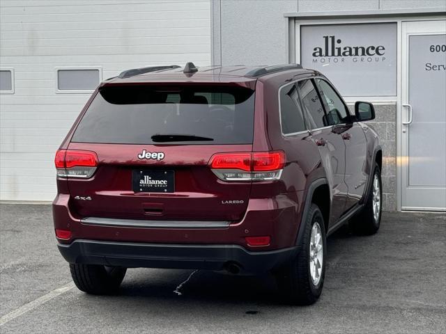 used 2019 Jeep Grand Cherokee car, priced at $16,497