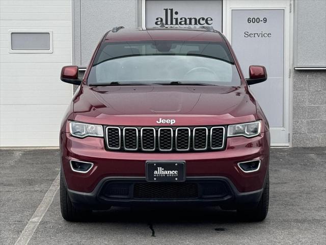 used 2019 Jeep Grand Cherokee car, priced at $16,497