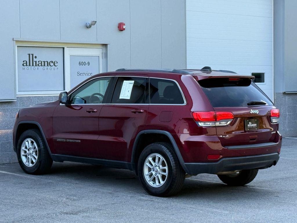 used 2019 Jeep Grand Cherokee car, priced at $15,497