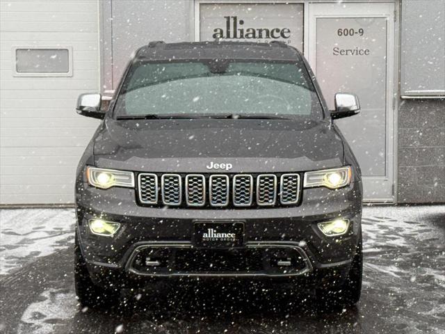 used 2017 Jeep Grand Cherokee car, priced at $18,997