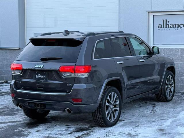 used 2017 Jeep Grand Cherokee car, priced at $16,997