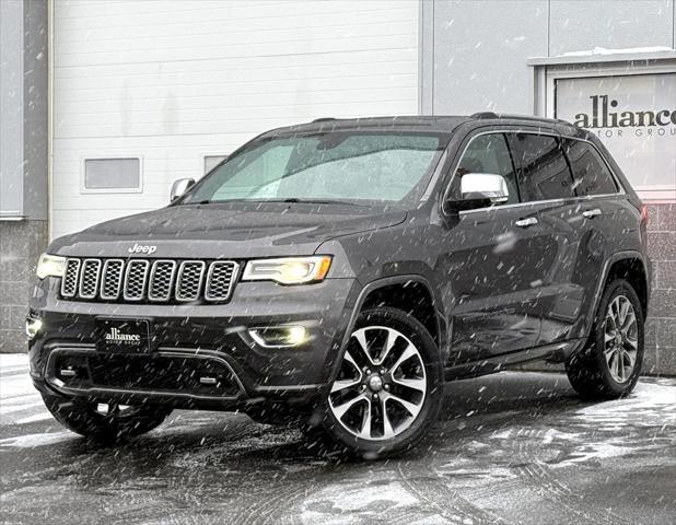 used 2017 Jeep Grand Cherokee car, priced at $18,997