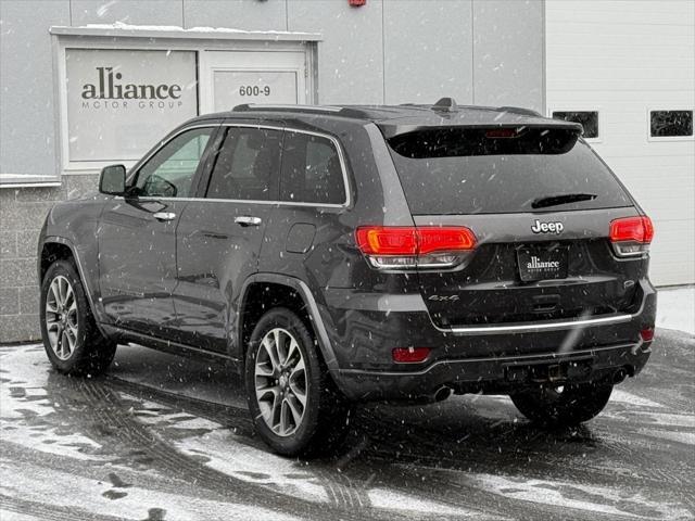 used 2017 Jeep Grand Cherokee car, priced at $18,997