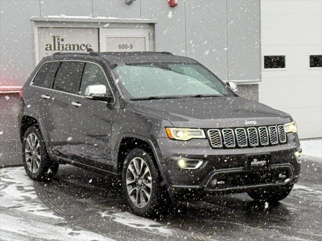 used 2017 Jeep Grand Cherokee car, priced at $18,997