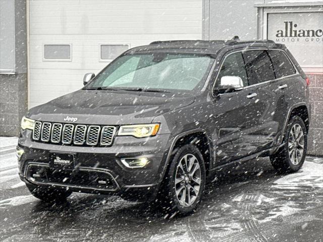 used 2017 Jeep Grand Cherokee car, priced at $18,997