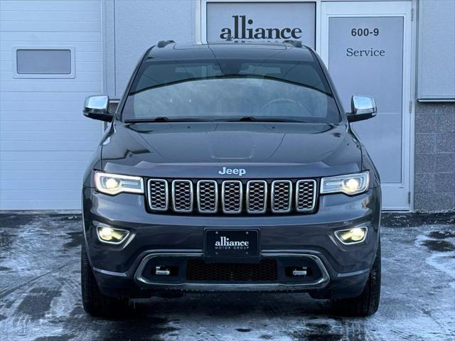 used 2017 Jeep Grand Cherokee car, priced at $16,997