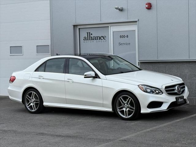 used 2015 Mercedes-Benz E-Class car, priced at $20,997