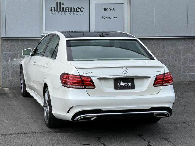 used 2015 Mercedes-Benz E-Class car, priced at $20,997