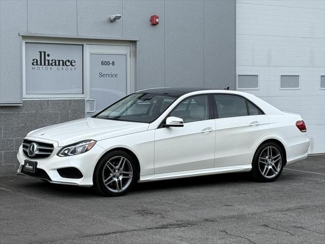 used 2015 Mercedes-Benz E-Class car, priced at $20,997