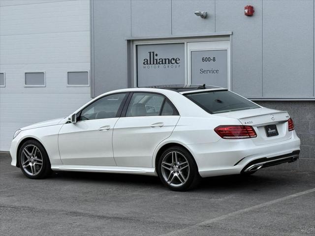 used 2015 Mercedes-Benz E-Class car, priced at $20,997