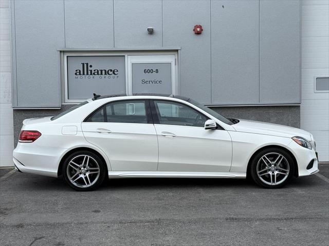 used 2015 Mercedes-Benz E-Class car, priced at $20,997