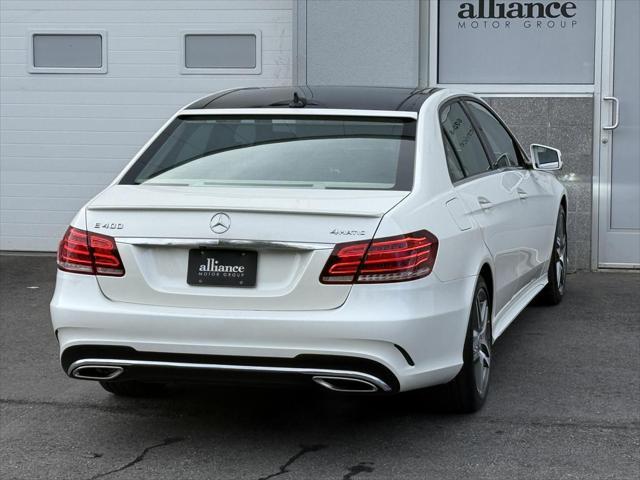 used 2015 Mercedes-Benz E-Class car, priced at $20,997